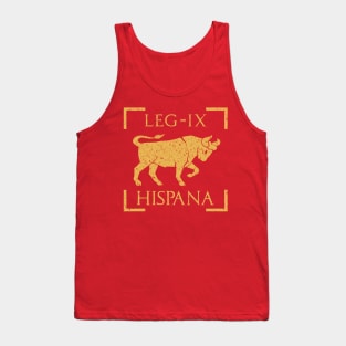 Legio IX Hispana Taurus Emblem Roman Legion Tank Top